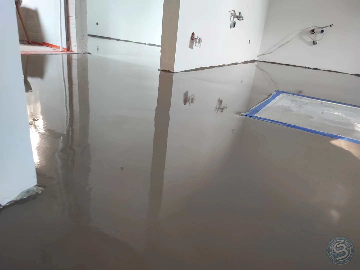 Nowoczesne wnętrze wymaga solidnych fundamentów – zobacz, jak przygotowaliśmy podłoże w mieszkaniu 50 m²!